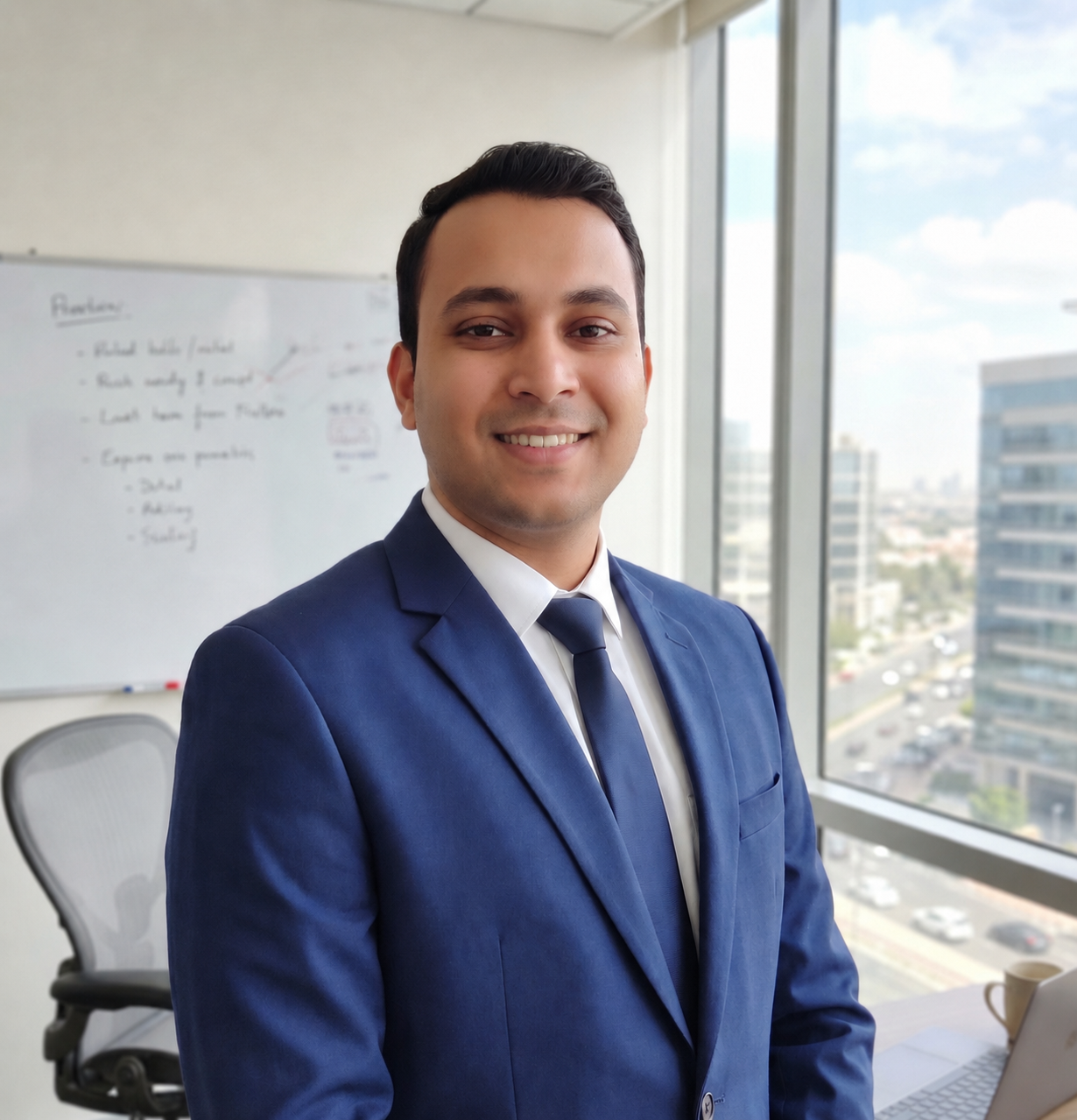 Tushar Bindu, Founder of Aurevia
